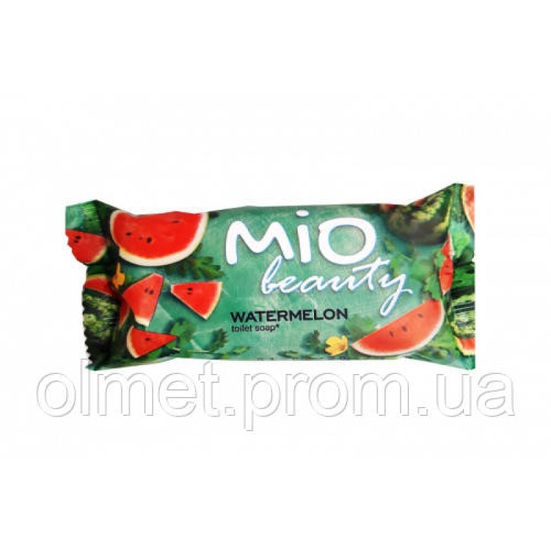 Мило туалетне тверде дитяче Mio Beauty з ароматом кавуна (125г)