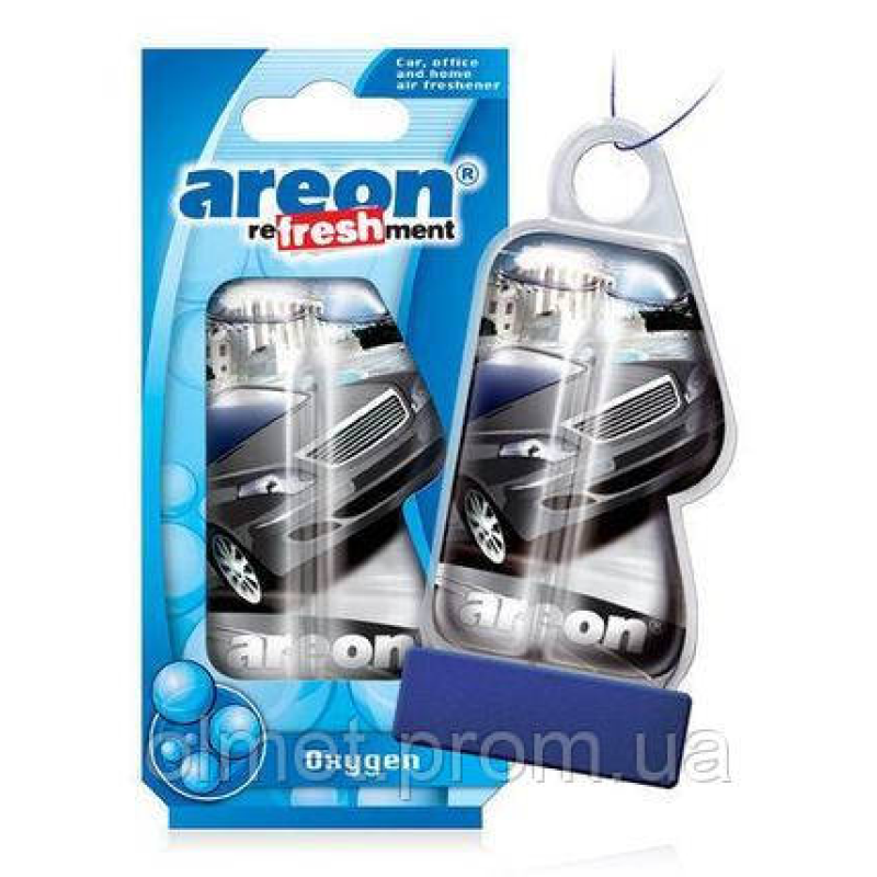 Ароматизатор AREON Оксиген 8,5 мл (підвіска з гелем) Ароматизатор AREON Оксиген 8,5 мл (підвіска з гелем)