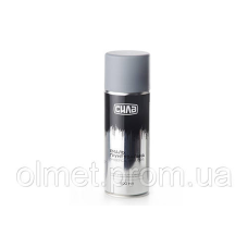 Емаль ґрунтувальна універсальна сіра глянсова 400 мл СІЛА