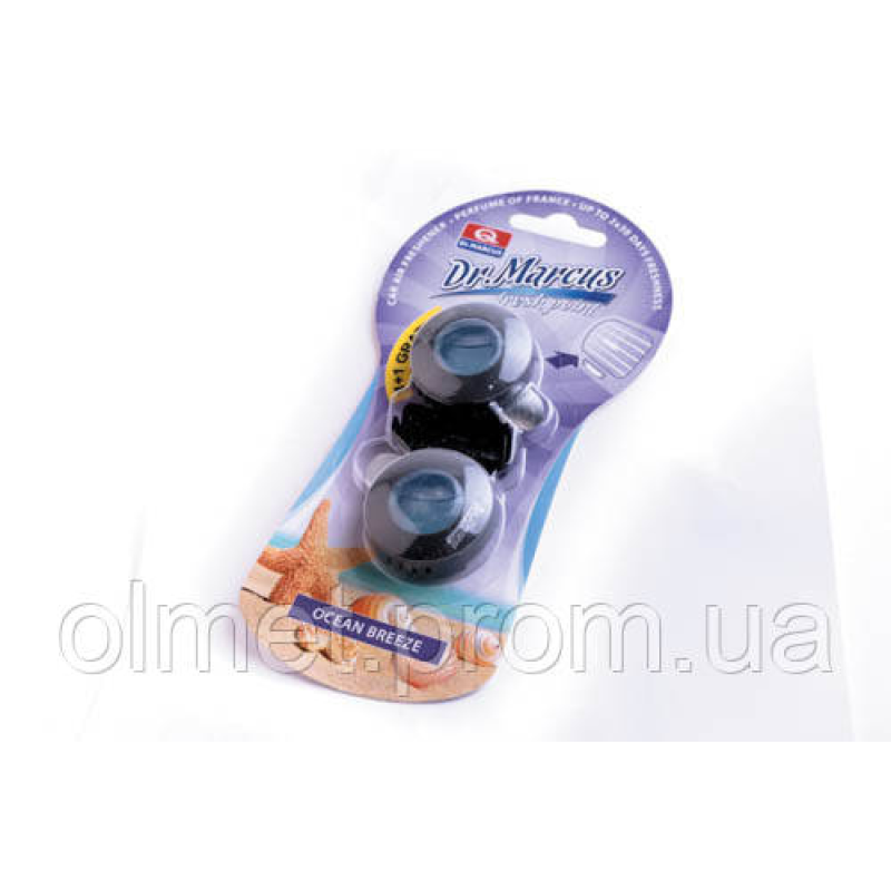 Ароматизатор FRESH POINT морський бриз (Ocean Breeze) 2х2,5 мл рідина (на дефлектор)