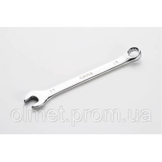 Ключ ріжково-накидний полірований CrV 17 мм СИЛА