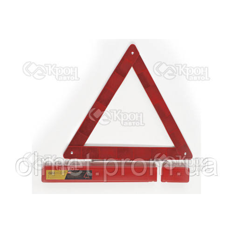 Знак аварійної зупинки (пластикове паковання) СІЛА Знак аварійної зупинки (пластикове паковання) СІЛА