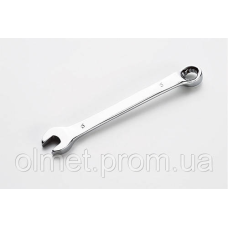 Ключ ріжково-накидний глибокий CrV 6 мм СИЛА