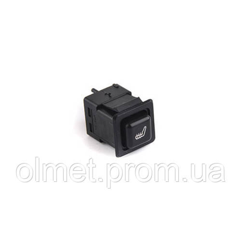 Кнопка ввімкнення підігрівання сидінь ВАЗ 2108, 21083, 2109, 21099, ЗАЗ 1102, 1103, 1105 “Таврія“, Москвіч 2141 Кнопка ввімкнення підігрівання сидінь ВАЗ 2108, 21083, 2109, 21099, ЗАЗ 1102, 1103, 1105 “Таврія“, Москвіч 2141