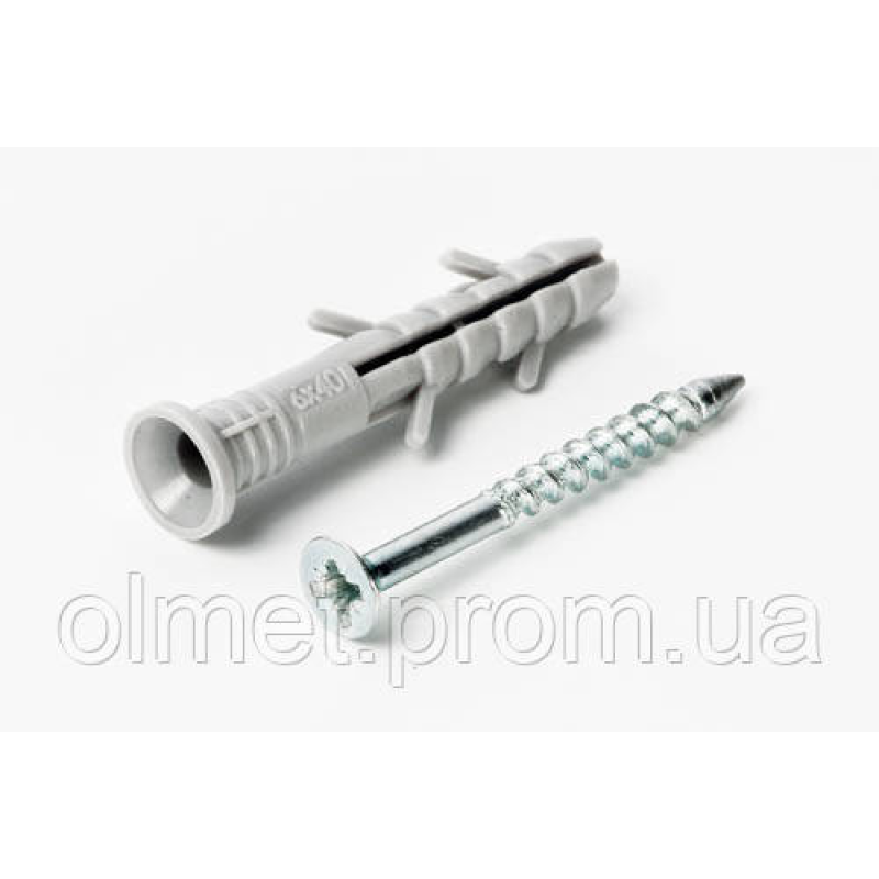 Дюбель-груди швидкого монтажу 8*60 потай (пач 100шт) поліетиленовий APRO