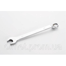 Ключ ріжково-накидний глибокий CrV 22 мм СИЛА