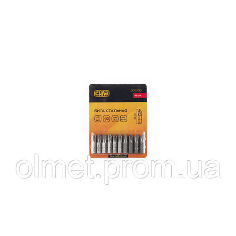 Біта РН2*25мм (10 шт./пач.) СИЛА