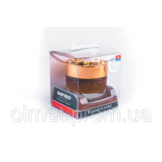 Ароматизатор SENSO DELUXE французькі парфуми (Billionaire) банка з гелем (під сидіння)