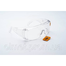 Окуляри захисні СПЕКТРУМ (прозорі) СИЛА