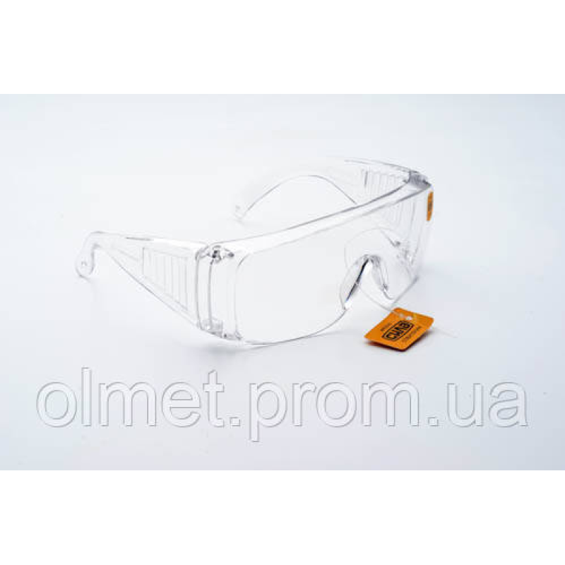 Окуляри захисні СПЕКТРУМ (прозорі) СИЛА