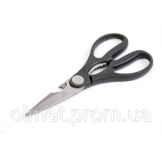 Ножиці господарські пластикові ручки 20 см СИЛА