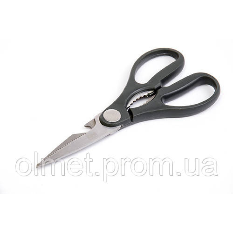 Ножиці господарські пластикові ручки 20 см СИЛА Ножиці господарські пластикові ручки 20 см СИЛА