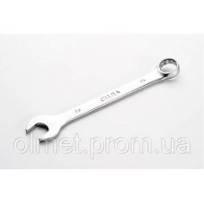 Ключ ріжково-накидний полірований CrV 23 мм СИЛА