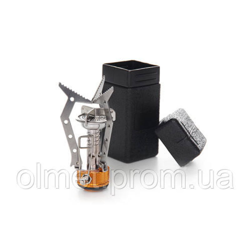 Портативний газовий пальник для кемпінгу Компакт 49*49*109мм СИЛА Портативний газовий пальник для кемпінгу Компакт 49*49*109мм СИЛА