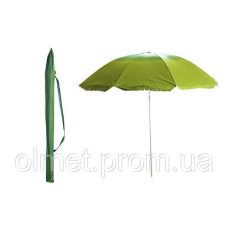 Парасолька пляжна з нахилом 1,8 м (19/22) градієнт СИЛА