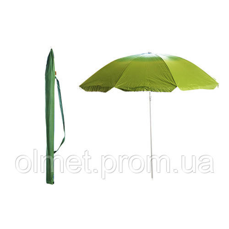Парасолька пляжна з нахилом 1,8 м (19/22) градієнт СИЛА Парасолька пляжна з нахилом 1,8 м (19/22) градієнт СИЛА