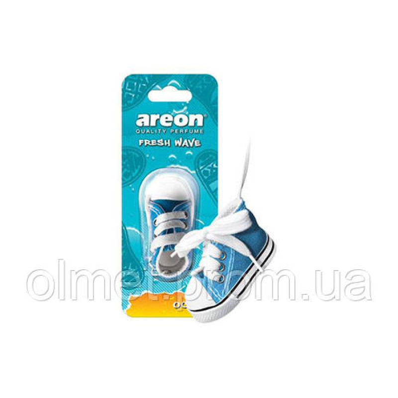 Ароматизатор AREON Fresh Wave Океан кеди (підвіска)