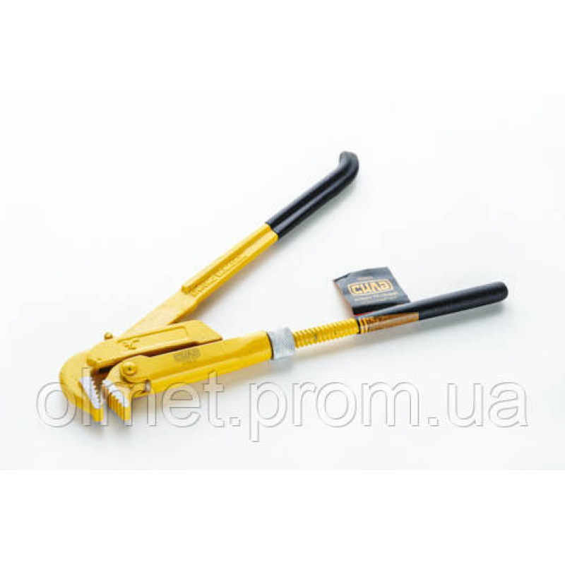 Ключ трубній 1“, 90° (кований) CrV СИЛА Ключ трубній 1“, 90° (кований) CrV СИЛА