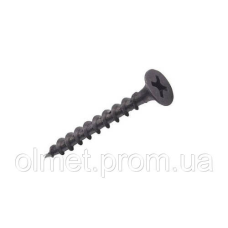 Саморіз для гіпсокартону 3,5*19 для дерева фосфатований (пач 250 шт.) APRO