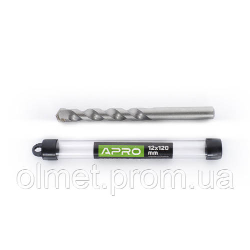 Свердло для бетону 12х120мм APRO
