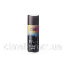 Емаль універсальна RAL 8017 коричнева глянсова 400 мл СИЛА