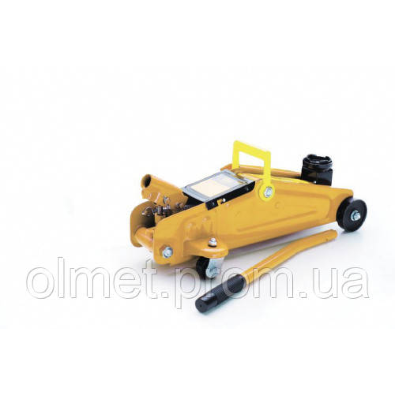 Домкрат гідравлічний підкатний 2 т (вис підіймання 135-330 мм) СІЛА Домкрат гідравлічний підкатний 2 т (вис підіймання 135-330 мм) СІЛА