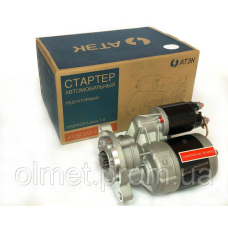 Стартер Daewoo Lanos 1,4 (Ланос) (редукторний) АТЕК