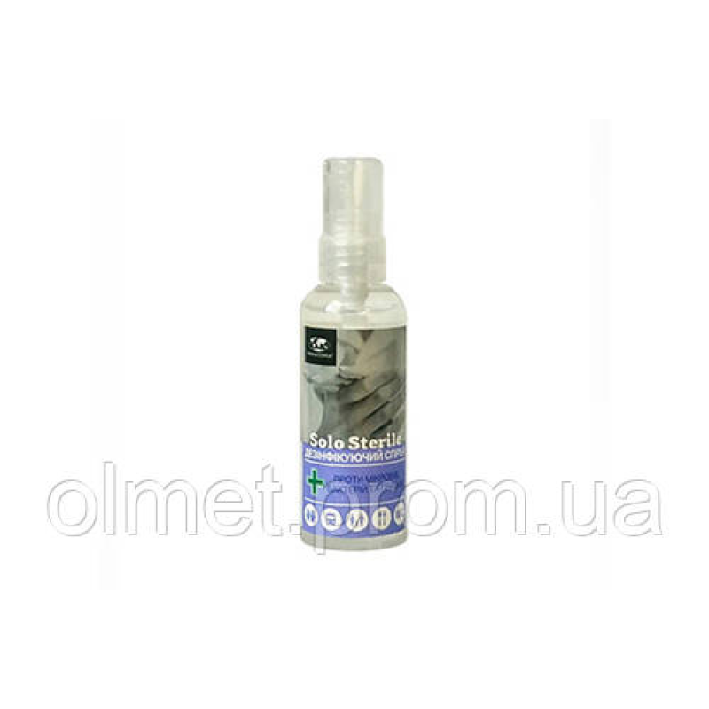 Антисептик для рук SOLO Sterile 50 мл (дезінфікувальний засіб) (з дозатором) PRIMATERRA Антисептик для рук SOLO Sterile 50 мл (дезінфікувальний засіб) (з дозатором) PRIMATERRA