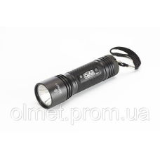 LED ліхтар ручний 230 Лм (3хААА) Ампер СІЛА