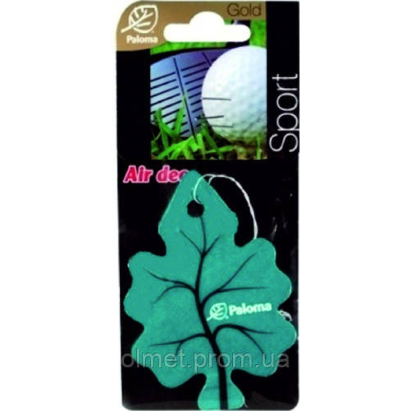 Ароматизатор Paloma Gold SPORT (підвіска картонна) Ароматизатор Paloma Gold SPORT (підвіска картонна)