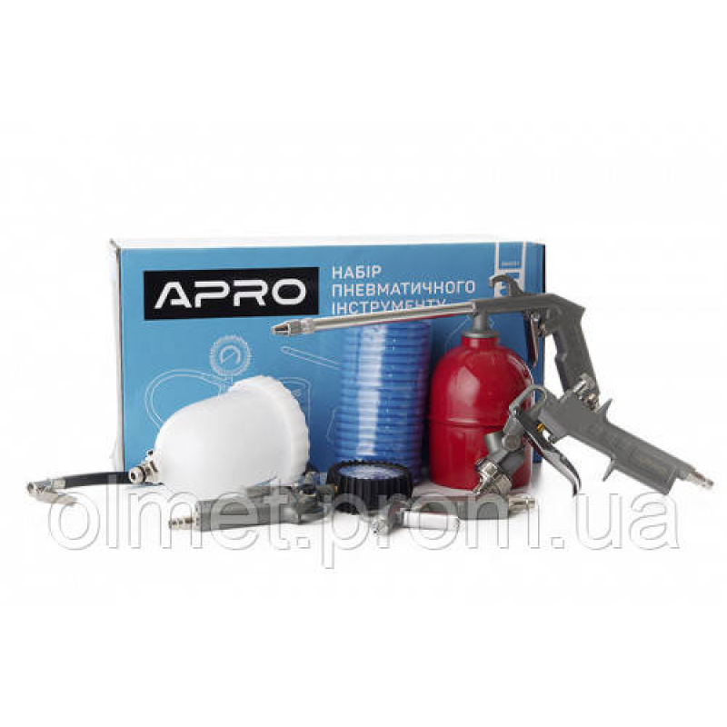 Набір лакофарбовий 5 шт. із в/б APRO