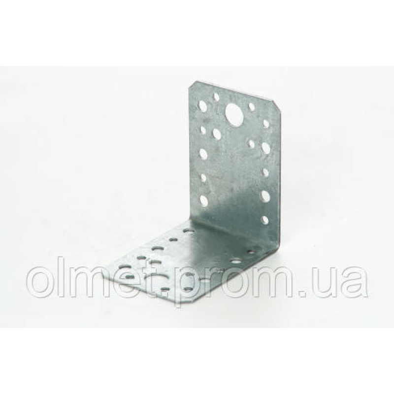 Косинець універсальний 105х105х90х2.0 мм оц. (пачка, раза 5 шт.) APRO Косинець універсальний 105х105х90х2.0 мм оц. (пачка, раза 5 шт.) APRO