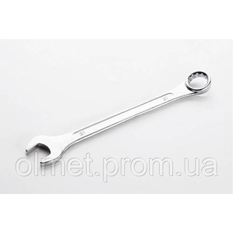 Ключ ріжково-накидний 21 мм Стандарт СИЛА Ключ ріжково-накидний 21 мм Стандарт СИЛА