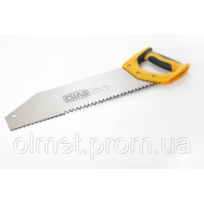 Ножівка для дерева з комбінованим зубом ХІЖАК 400 мм 2-компонентна ручка СІЛА