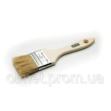 Пензель флейцовий натуральна щетина економ 2“ СИЛА