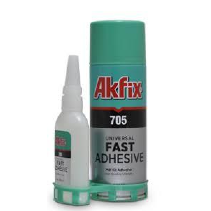 Клей з активатором для МДФ і дерева 100 мл + 25 мл Akfix