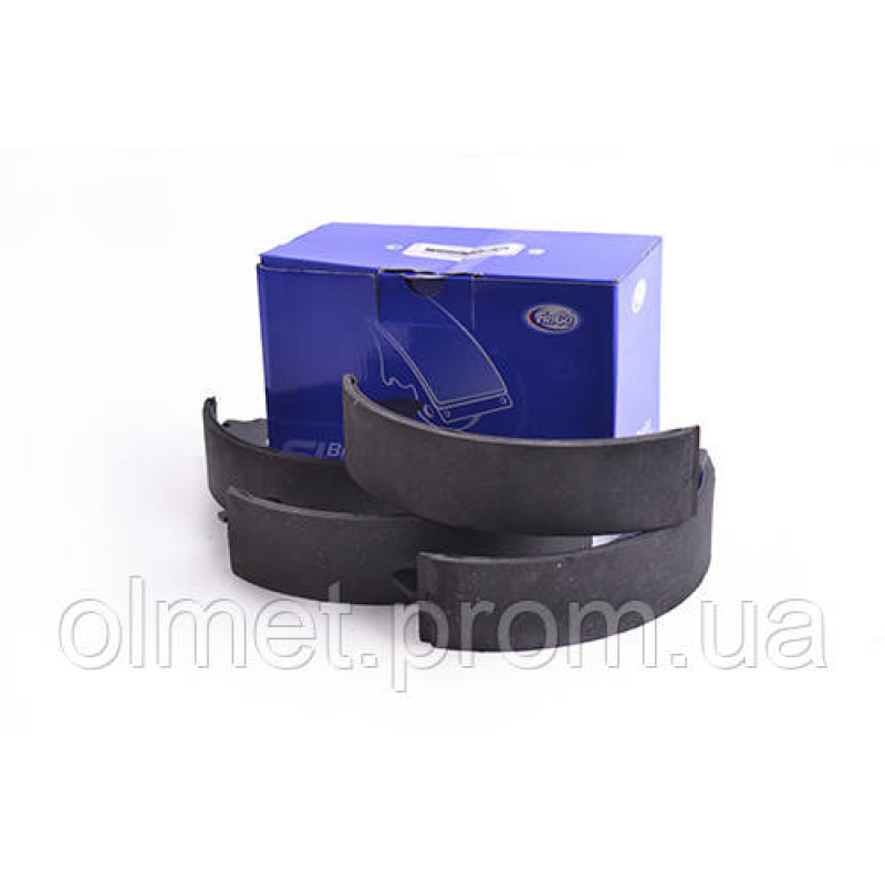 Колодки заднього гальма ВАЗ 2101, 2102, 2103, 2104, 2105, 2106, 2107, 2121, 2123, 2131, 2120 “Нива»