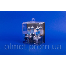 Лампа автомобільна H4 24V 60/55W P43T 1300 lm 3550К NIGHT VISION +80% (ближня/даля, протитуманна)