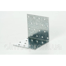 Косинець рівномірний 80х80х60х2.0 мм оц. (пачка, раза 5 шт.) APRO