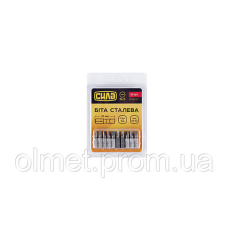 Біта SL5*25 мм (10 шт./пач) СИЛА