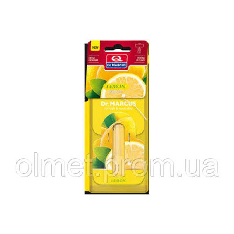 Ароматизатор FRAGRANCE лимон (Lemon) (підвіска з рідиною)