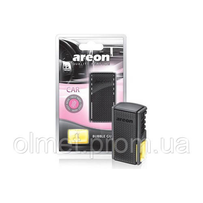 Ароматизатор AREON Car Бабл Гам рідина (на дефлектор)