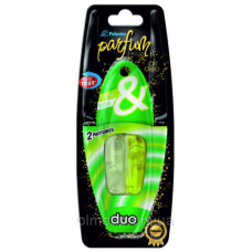 Ароматизатор Paloma DUO 5ml, FRESH GREEN (підвіска з рідиною)