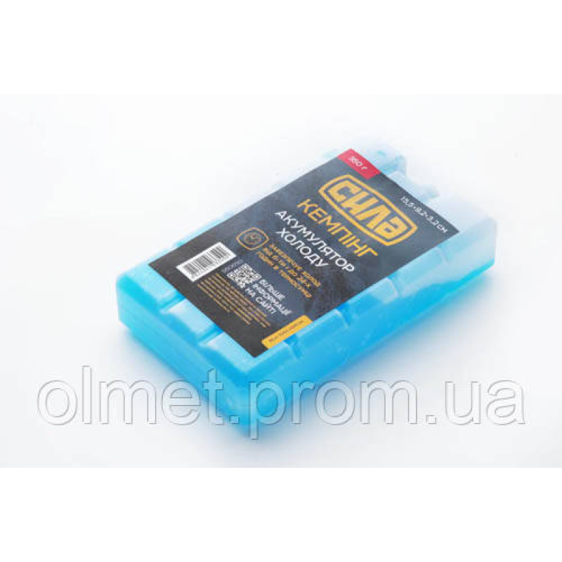 Акумулятор холоду 350 г (15,5*9,2*3,2 см) СИЛА