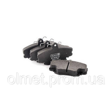 Колодка дискового гальма передня Dacia Logan, Renault Clio 1,2, 1.2-1.9, Megane 1,1-2,0 AURORA