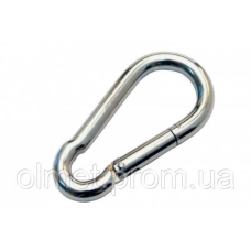 Карабін пожежний 9х90 мм оц. (пачка, раз 10 шт.) APRO