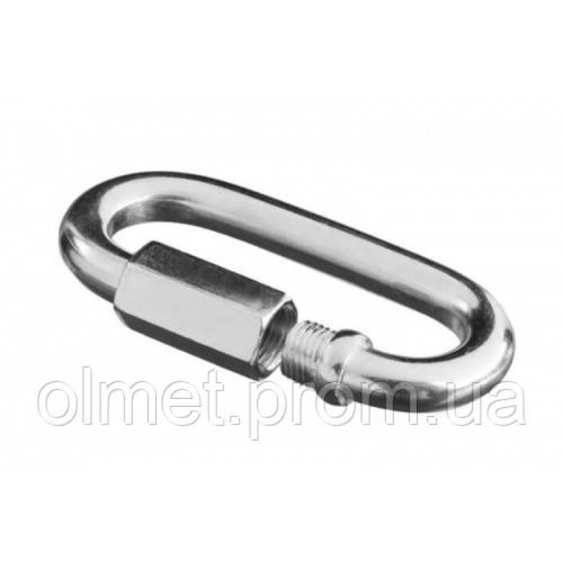 Карабін-гвинт 4х40 мм оц. (пачка, раза 50 шт.) APRO Карабін-гвинт 4х40 мм оц. (пачка, раза 50 шт.) APRO