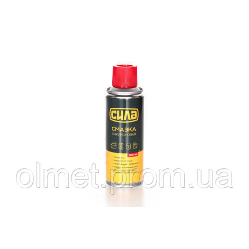 Мастило силіконове 200 мл СІЛА