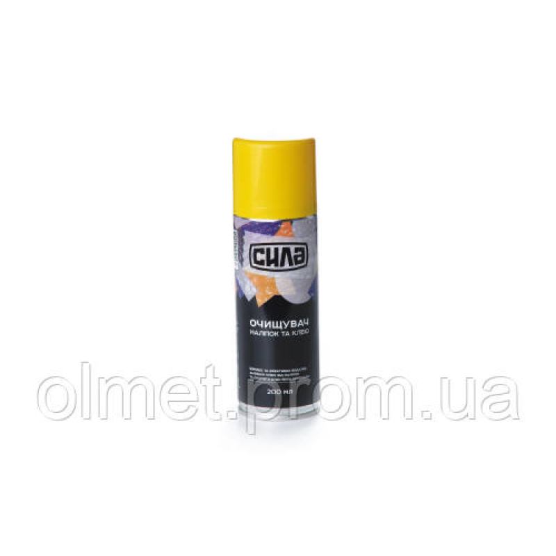 Очисник наклейок із цитрусовим ароматом 200 мл СІЛА
