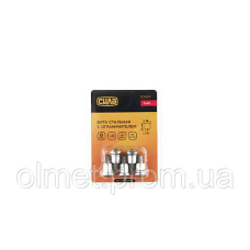 Біта РН2*25 мм з обмежувачем (5 шт./пач) СИЛА